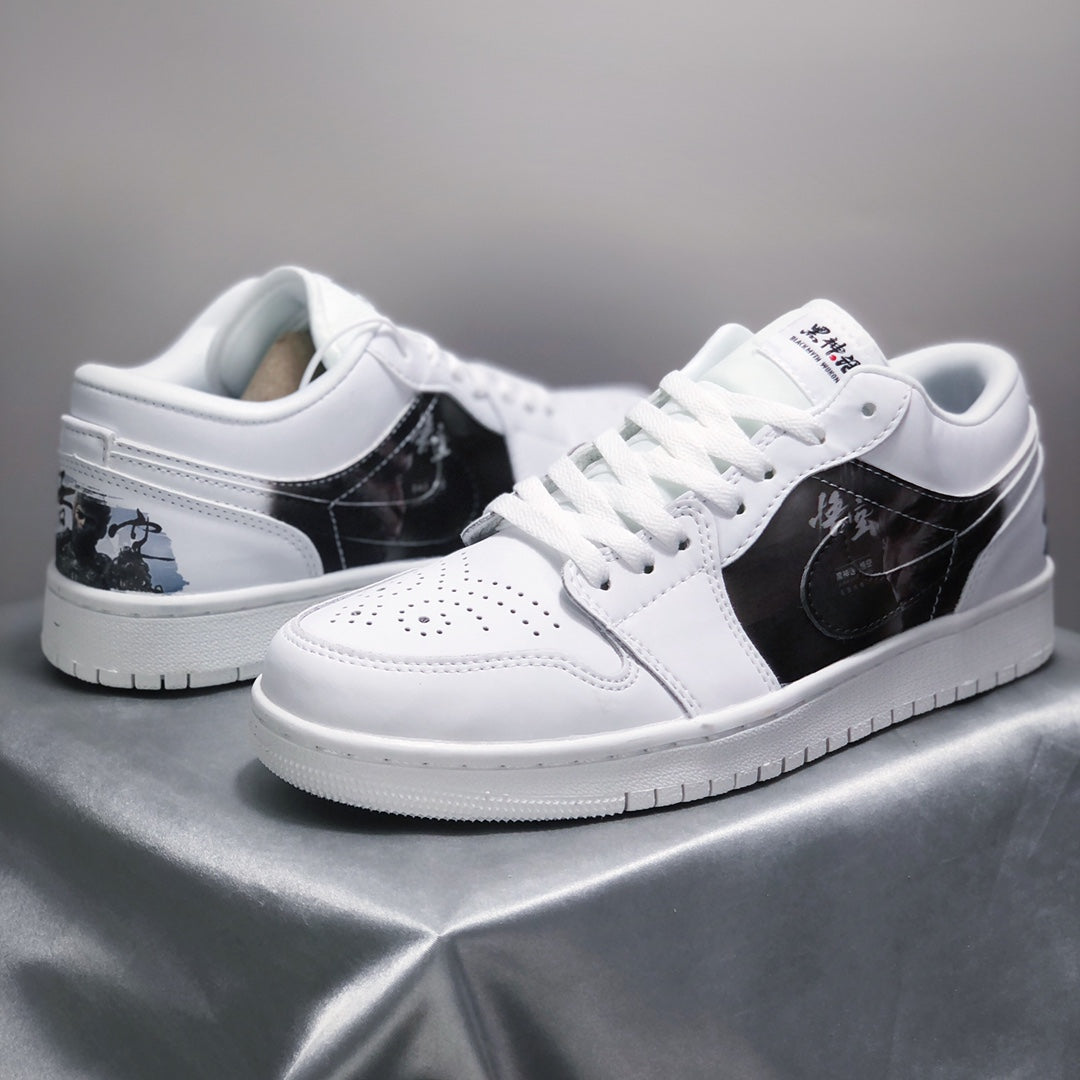 Air Jordan 1 Low  Black Myth Wukong Custom