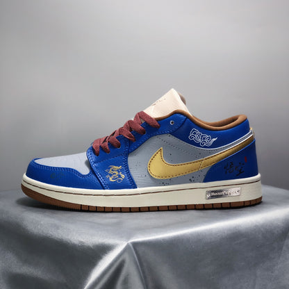 Air Jordan 1 Low  Black Myth Wukong Edición limitada