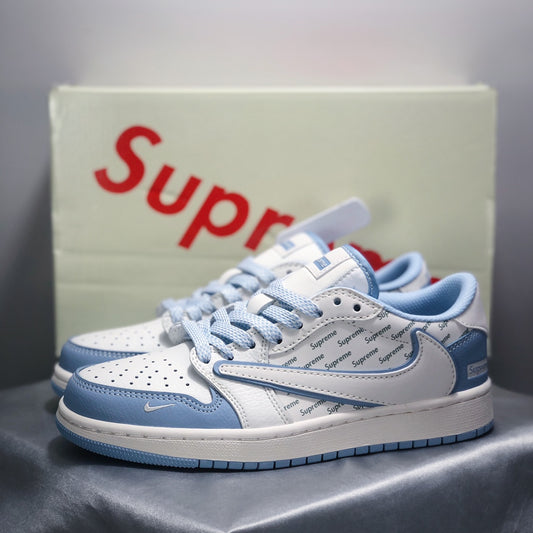 Air Jordan 1 Low X Travis Scott x Supreme