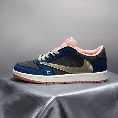 Air Jordan 1 Low X Travis Scott Fragment lv