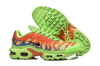 Nike air Max plus verdes neon