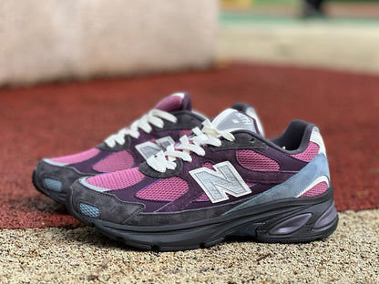 New Balance gris Pink