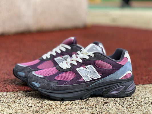 New Balance gris Pink