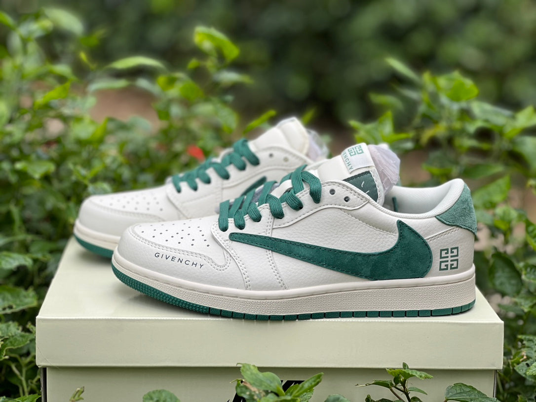 Air Jordan 1 Low X Givenchy Verdes