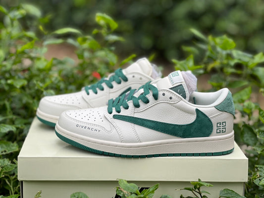 Air Jordan 1 Low X Givenchy Verdes