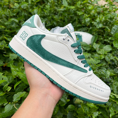 Air Jordan 1 Low X Givenchy Verdes