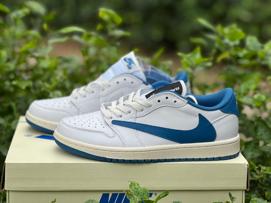 Air Jordan 1 Low Azules