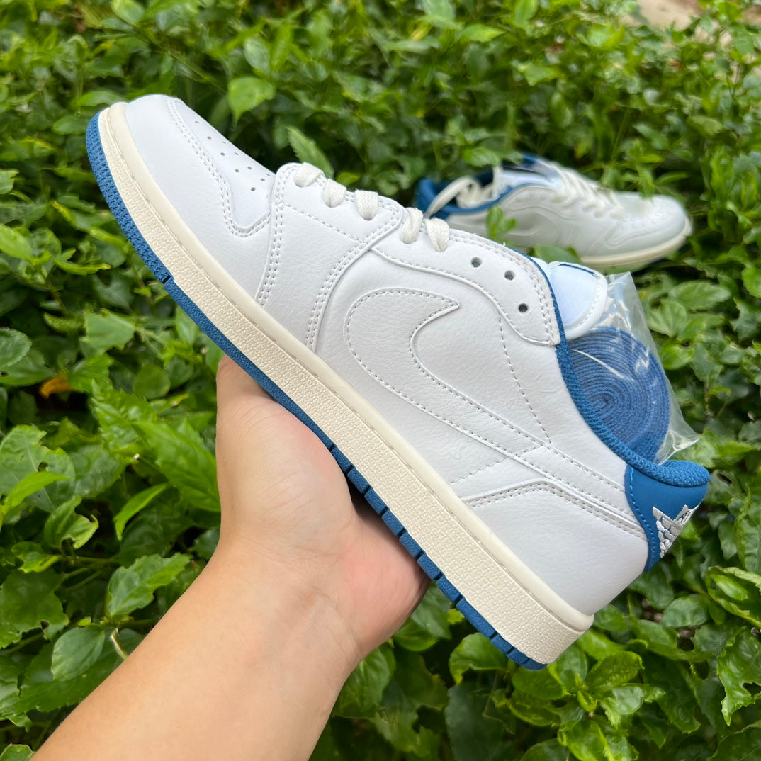 Air Jordan 1 Low Azules
