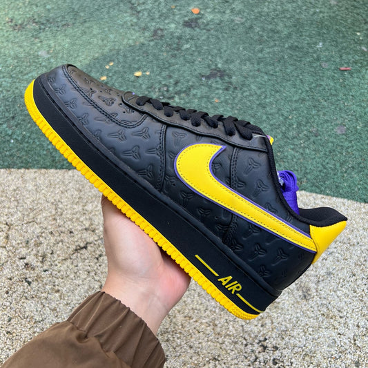 Nike Air Force 1 Low X Kobe Black yellow
