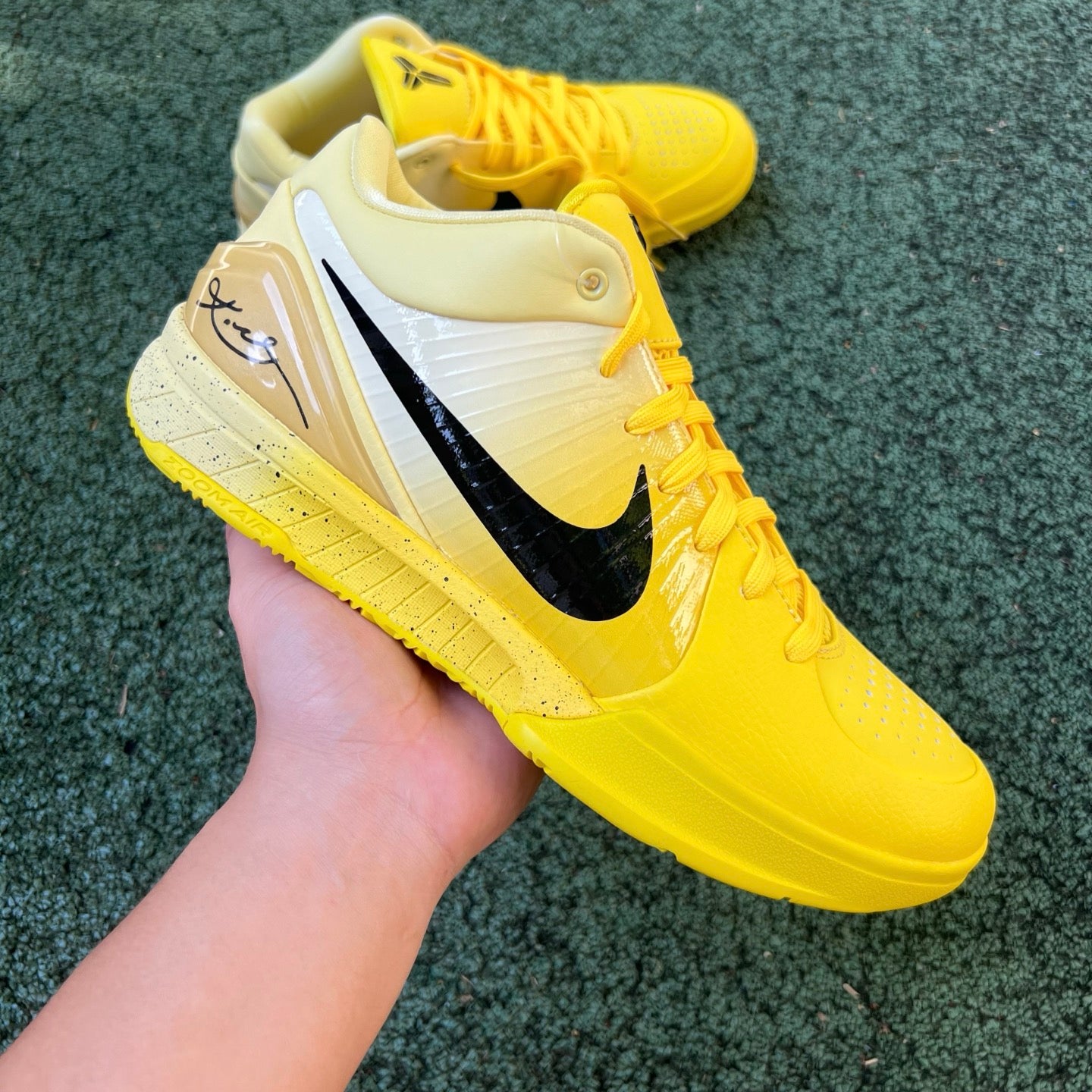 Nike Kobe 9 Amarillo S2 OR