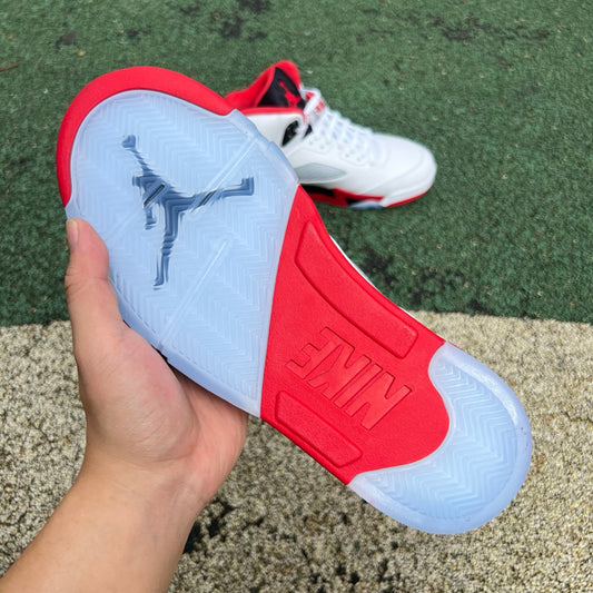 Jordan 5 Ruka kaede rojo