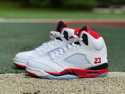 Jordan 5 Ruka kaede rojo