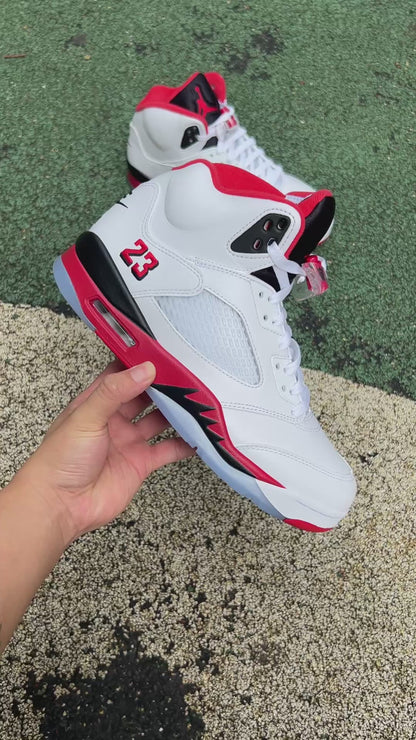 Jordan 5 Ruka kaede rojo