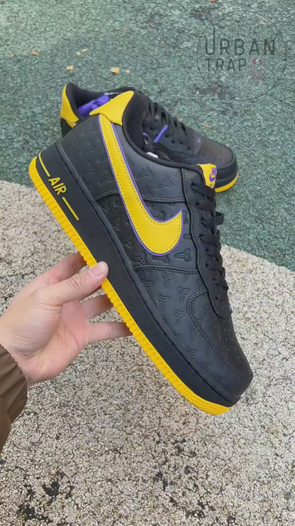 Nike Air Force 1 Low X Kobe Black yellow