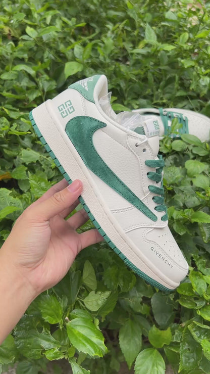 Air Jordan 1 Low X Givenchy Verdes