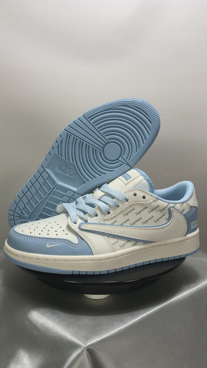 Air Jordan 1 Low X Travis Scott x Supreme