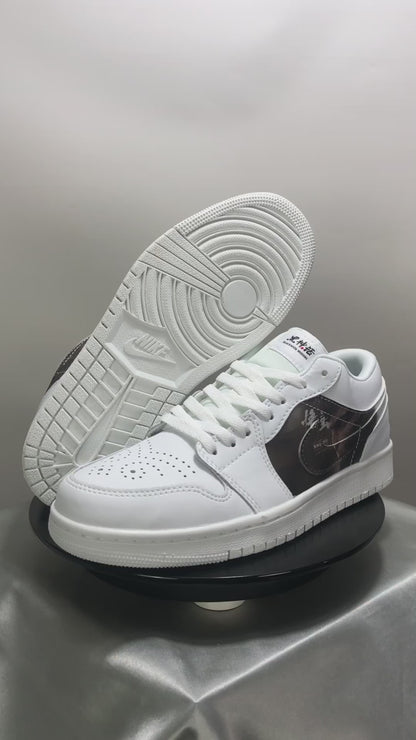 Air Jordan 1 Low  Black Myth Wukong Custom