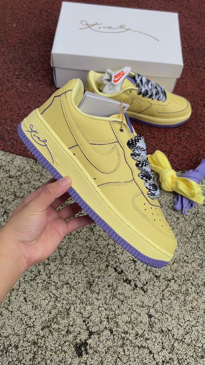 Nike Air Force 1 Low X Kobe Bryant Gold