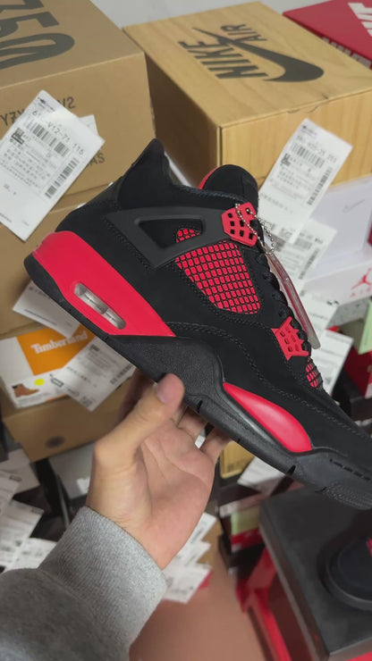 Air Jordan 4 Red Thunder