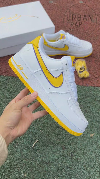 Nike Air Force 1 Low X Kobe White Yellow