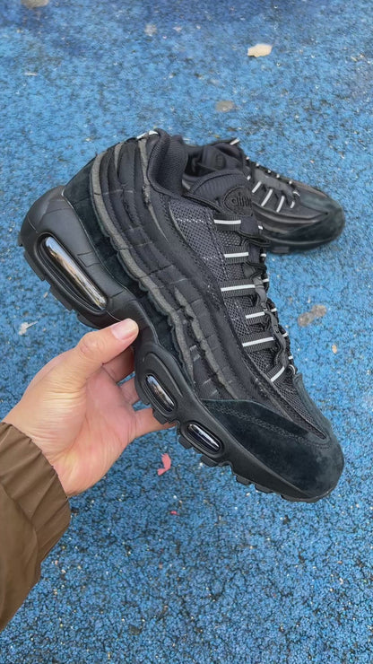 Nike Air Max 95 Negro puro