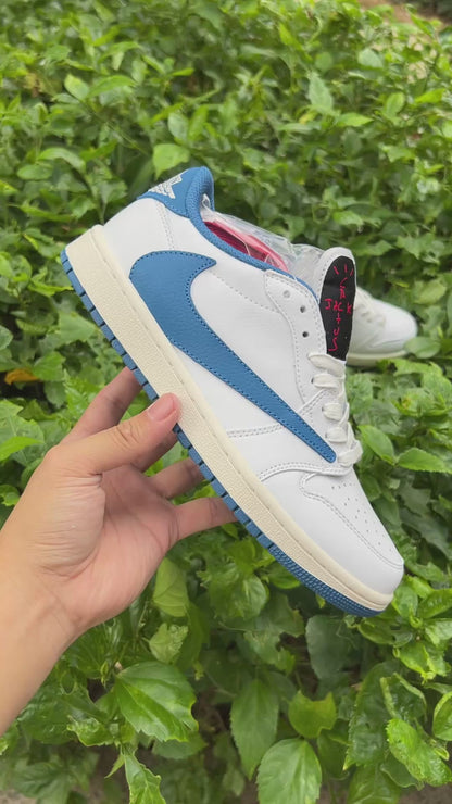 Air Jordan 1 Low Azules