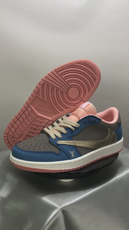 Air Jordan 1 Low X Travis Scott Fragment lv