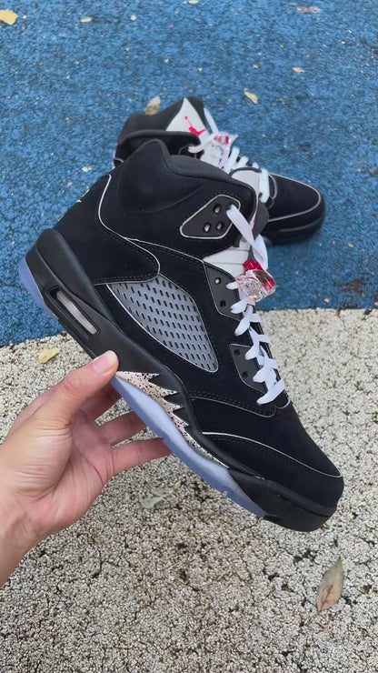 Air Jordan 5 “Black Metallic Reimagined”