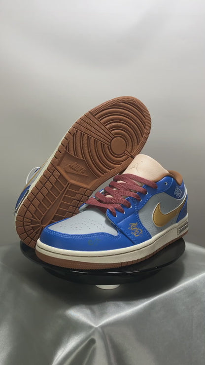 Air Jordan 1 Low  Black Myth Wukong Edición limitada