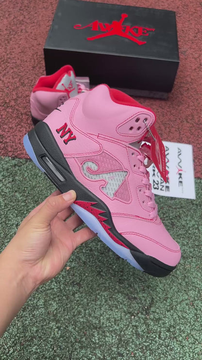 Awake NY x Air Jordan 5 "Artic Pink"