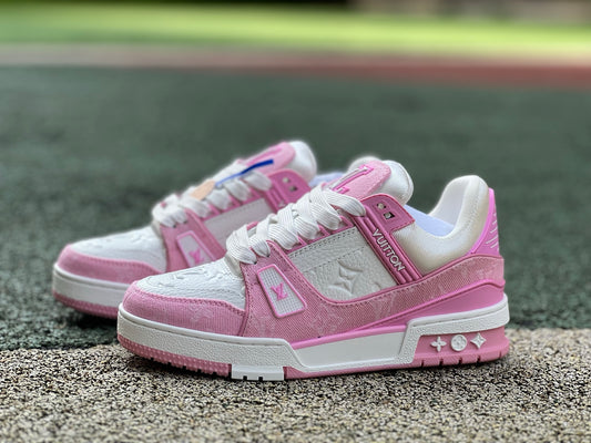LOUIS VUITTON Trainer Golden Pink
