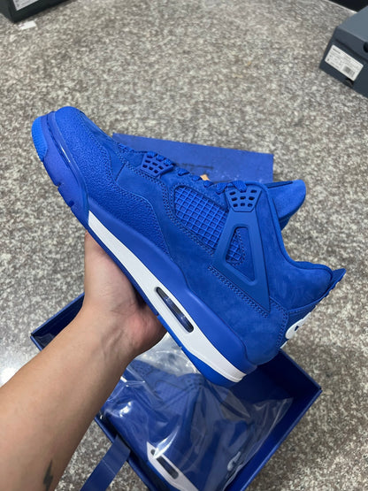 Air Jordan 4 Retro OG SP Nigel Sylvester Blue