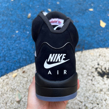 Air Jordan 5 “Black Metallic Reimagined”
