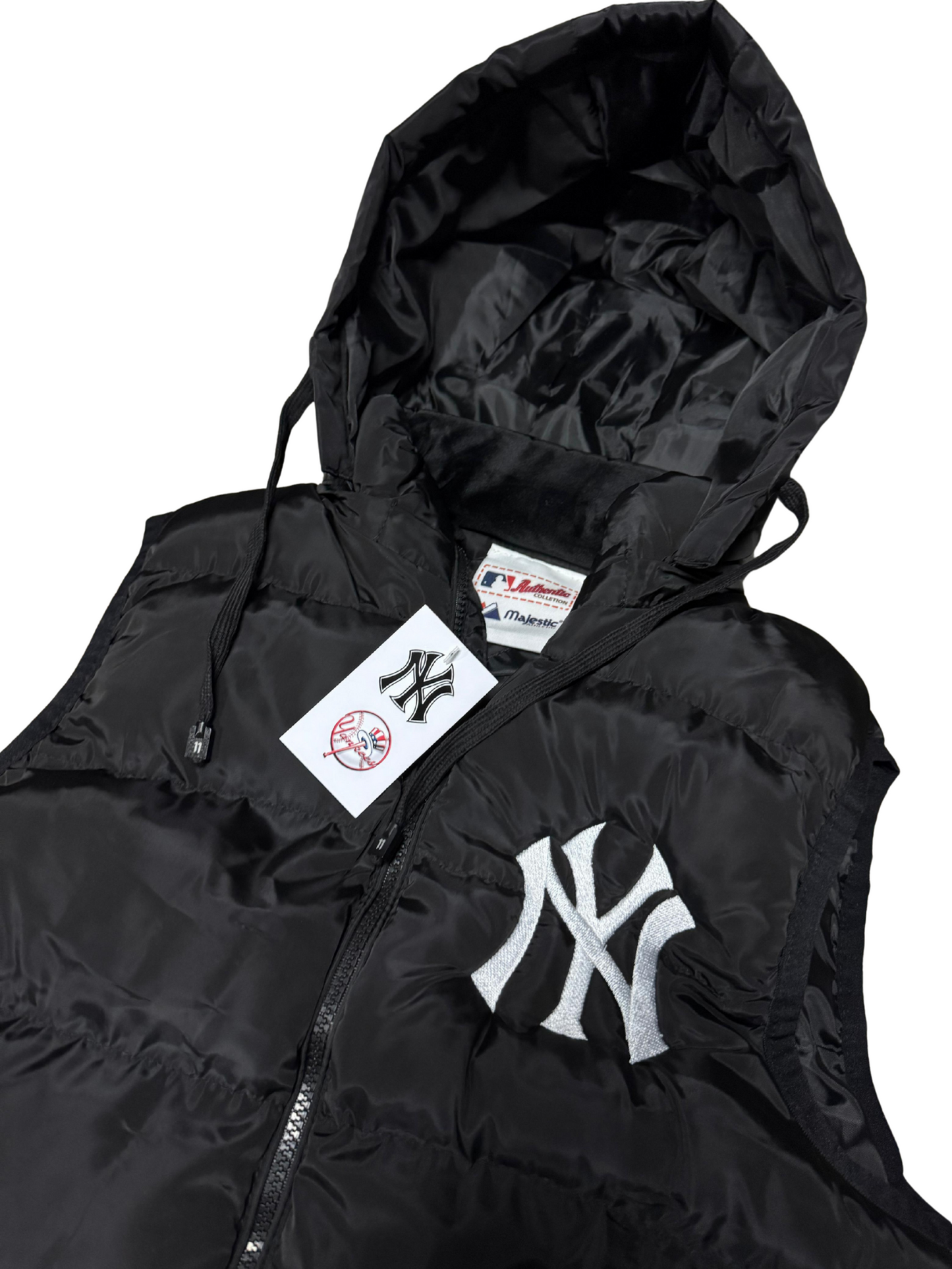 Chaqueta Yankees black sin mangas