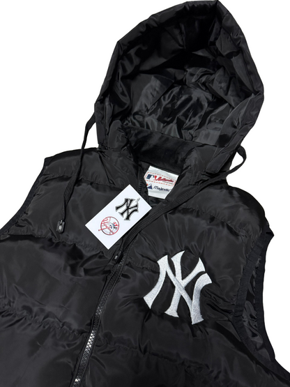 Chaqueta Yankees black sin mangas