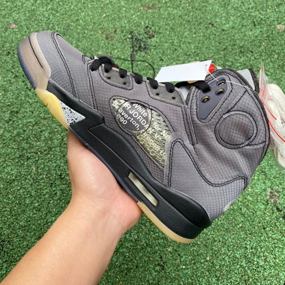 Air Jordan AJ5 Off-white