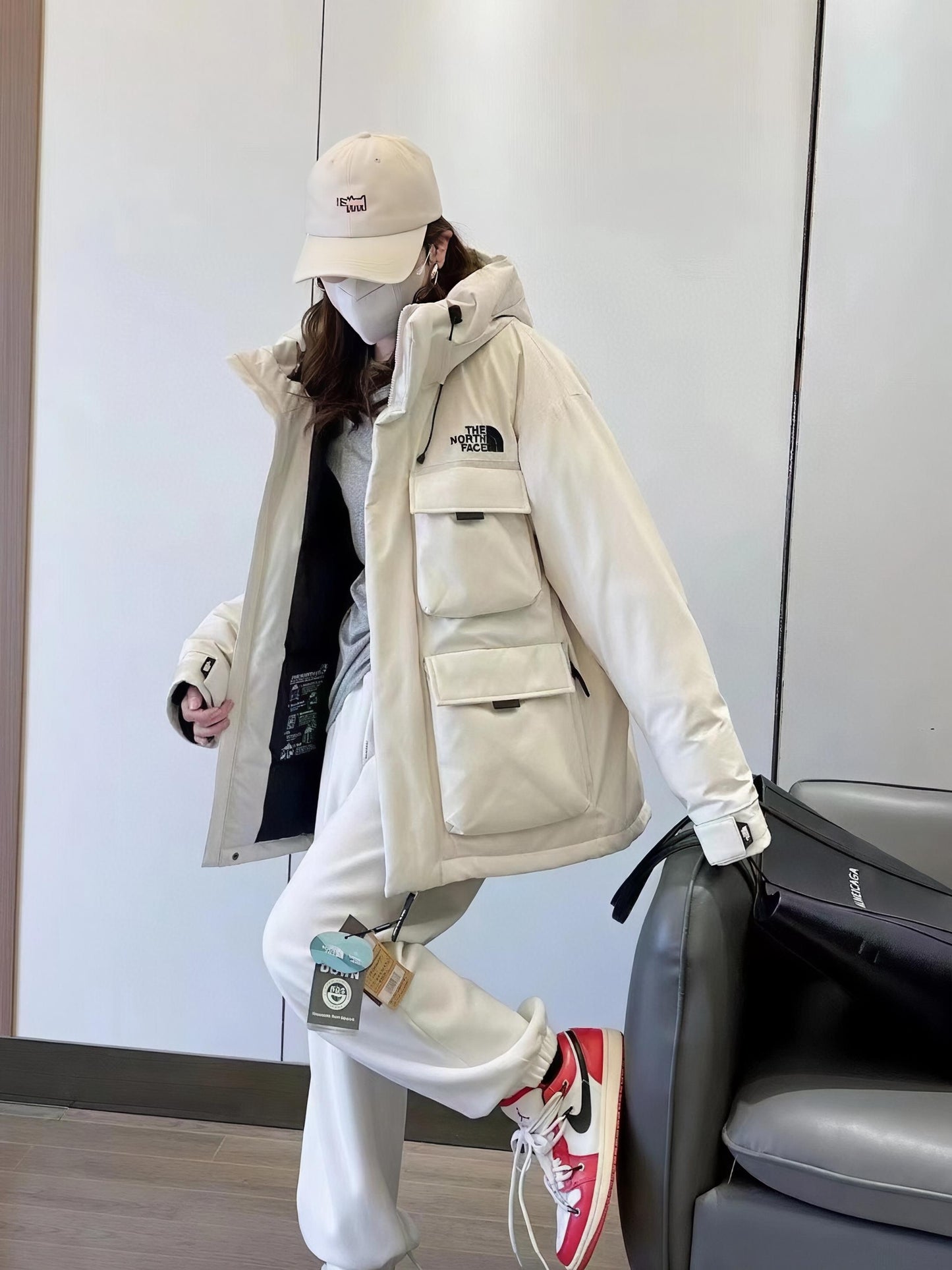 The Nort face pluma ganso