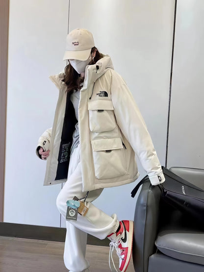 The Nort face pluma ganso