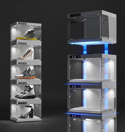 🧊 MayiBox Automática con Luz LED y sensores inteligente Premium