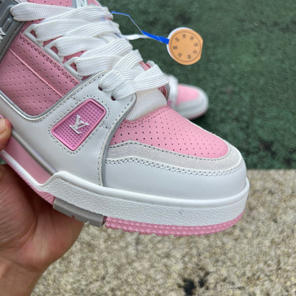 LOUIS VUITTON Trainer Pink Griss