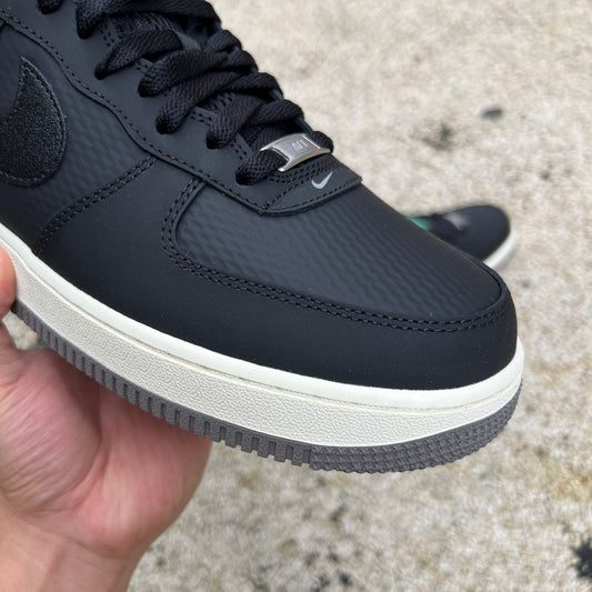 Nike Air Force 1 Satén Black