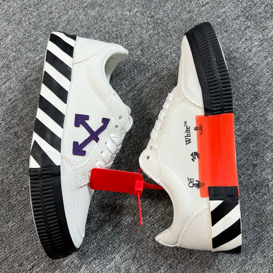 Vulcanized Black White Purple