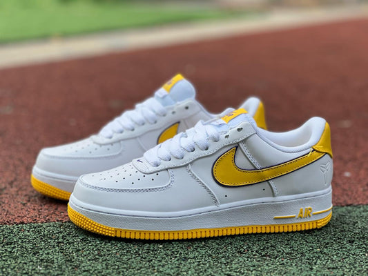Nike Air Force 1 Low X Kobe White Yellow