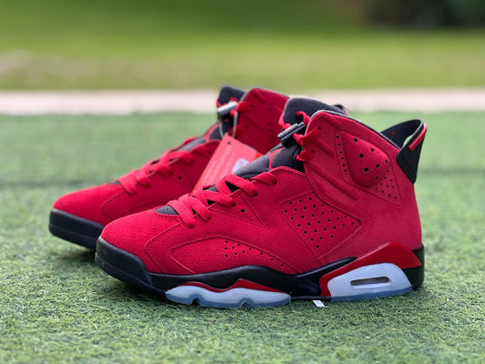 Air Jordan 6 Red Bull