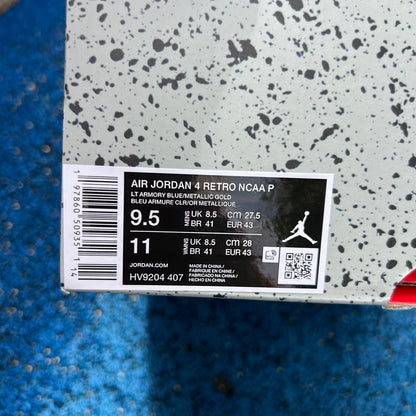 Air jordan 4 retro ncaa