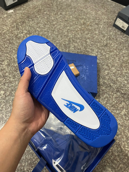 Air Jordan 4 Retro OG SP Nigel Sylvester Blue