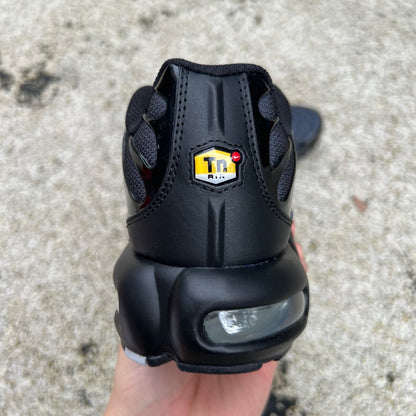 Nike Air Max Plus black colors