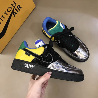 LV X Off White X Nike