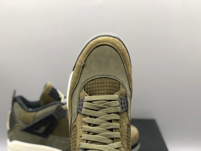 Jordan retro 4 Oliva