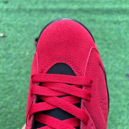 Air Jordan 6 Red Bull